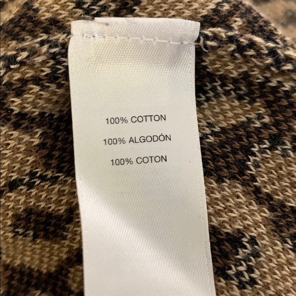 Chicks Mixed Animal Print Long Cardigan Sz 1 - Picture 9 of 12